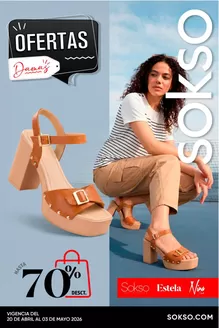 Catálogo Sokso en Talara | OFERTAS 6 | 2026-04-20T00:00:00.000Z - 2026-05-03T00:00:00.000Z