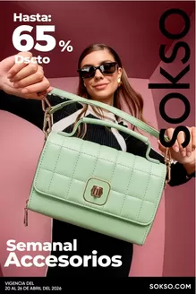 Catálogo Sokso en Talara | SEMANAL ACCESORIOS | 2026-04-20T00:00:00.000Z - 2026-04-26T00:00:00.000Z