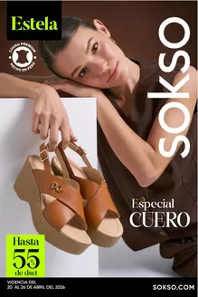 Catálogo Sokso en Talara | SEMANAL CUERO | 2026-04-20T00:00:00.000Z - 2026-04-26T00:00:00.000Z
