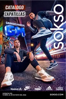 Catálogo Sokso en Talara | GRANDES MARCAS 4 | 2026-04-13T00:00:00.000Z - 2026-05-03T00:00:00.000Z