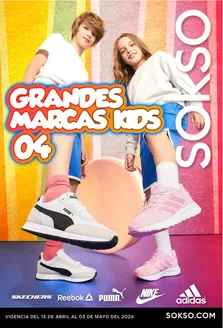 Catálogo Sokso | GRANDES MARCAS KIDS 4 | 2026-04-13T00:00:00.000Z - 2026-05-03T00:00:00.000Z