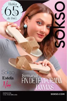 Catálogo Sokso | SEMANAL DE TEMPORADA | 2026-04-13T00:00:00.000Z - 2026-04-19T00:00:00.000Z