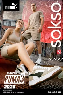 Catálogo Sokso | PUMA 3 | 2026-04-13T00:00:00.000Z - 2026-05-03T00:00:00.000Z