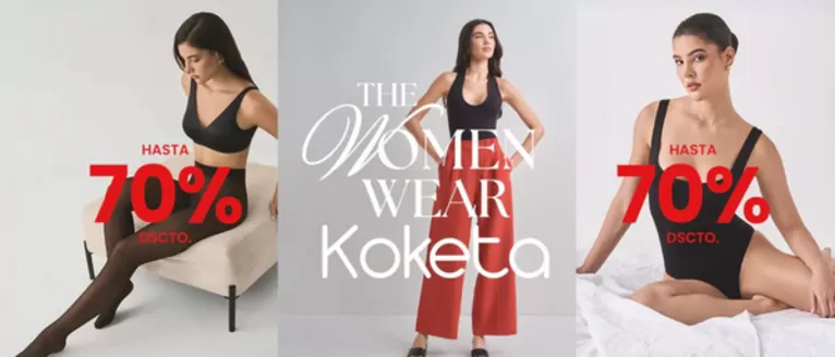 Catálogo Koketa | The women wear koketa | 2026-04-16T00:00:00.000Z - 2026-05-23T00:00:00.000Z