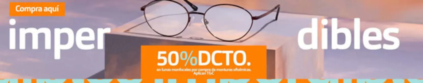 Catálogo Econópticas en Lima | Imperdibles 50%dsto  | 2026-04-16T00:00:00.000Z - 2026-05-30T00:00:00.000Z