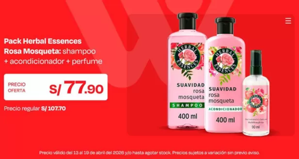 Catálogo Wong | Nuestras mejores ofertas para ti | 2026-04-13T00:00:00.000Z - 2026-04-19T00:00:00.000Z