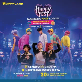 Catálogo Happyland | Happy Fest | 2026-04-17T00:00:00.000Z - 2026-05-14T00:00:00.000Z