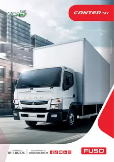 Catálogo Fuso en Talara | CANTER 4T STD  | 2026-04-17T00:00:00.000Z - 2026-12-31T00:00:00.000Z