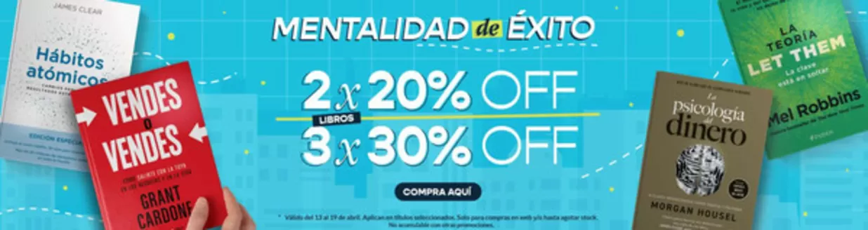 Catálogo Ibero Librerías | El arte 20%off  | 2026-04-17T00:00:00.000Z - 2026-04-19T00:00:00.000Z