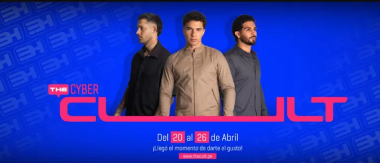 Catálogo The Cult Store | Cyber Cult  | 2026-04-17T00:00:00.000Z - 2026-04-26T00:00:00.000Z