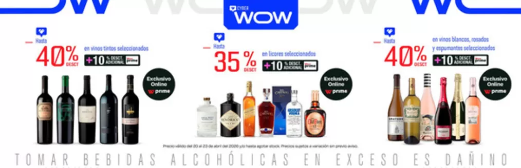 Catálogo Wong | Grandes descuentos en productos seleccionados | 2026-04-20T00:00:00.000Z - 2026-04-23T00:00:00.000Z