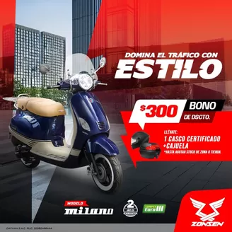 Catálogo Zongshen | Catálogo Zongshen | 2026-04-19T00:00:00.000Z - 2026-05-03T00:00:00.000Z