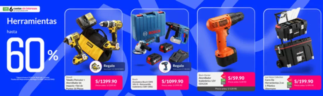 Catálogo Sodimac | Ofertas exclusivas para nuestros clientes | 2026-04-20T00:00:00.000Z - 2026-04-23T00:00:00.000Z