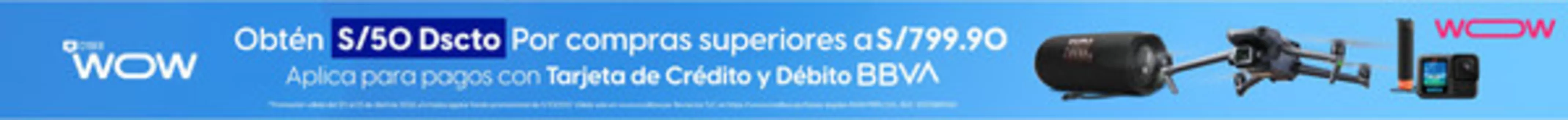 Catálogo Coolbox en San Vicente de Cañete | Grandes descuentos en productos seleccionados | 2026-04-20T00:00:00.000Z - 2026-04-23T00:00:00.000Z