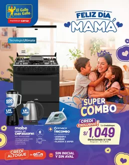 Catálogo El Gallo Más Gallo en Bagua Grande | Catálogo El Gallo Más Gallo | 2026-04-20T00:00:00.000Z - 2026-05-04T00:00:00.000Z