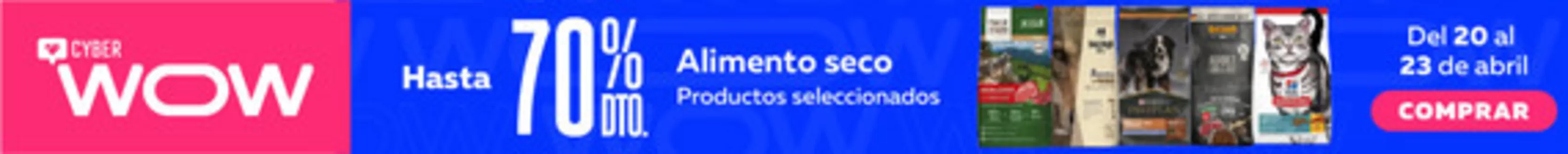 Catálogo Superpet | Ofertas principales para todos los cazadores de gangas | 2026-04-20T00:00:00.000Z - 2026-04-23T00:00:00.000Z