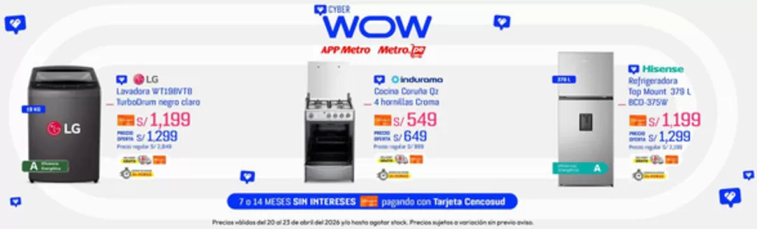 Catálogo Metro | Catálogo Metro | 2026-04-20T00:00:00.000Z - 2026-04-23T00:00:00.000Z