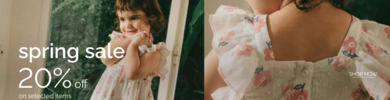 Catálogo Baby Cottons | Spring Sale 20%off  | 2026-04-20T00:00:00.000Z - 2026-05-23T00:00:00.000Z