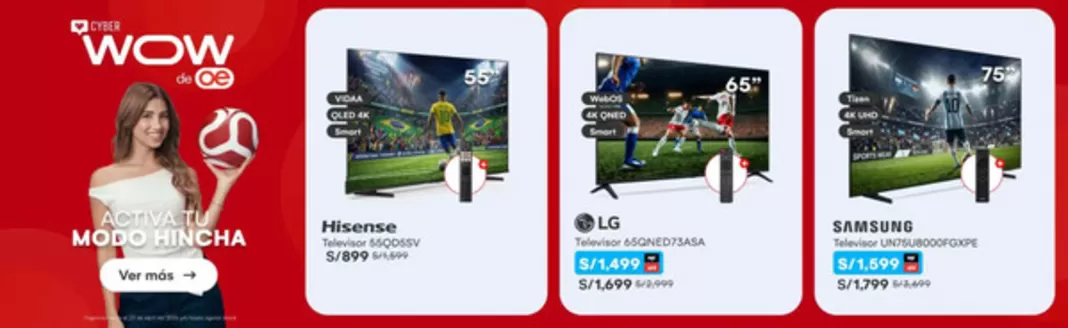 Catálogo Oechsle | Cyber Wow de Oe  | 2026-04-20T00:00:00.000Z - 2026-04-23T00:00:00.000Z