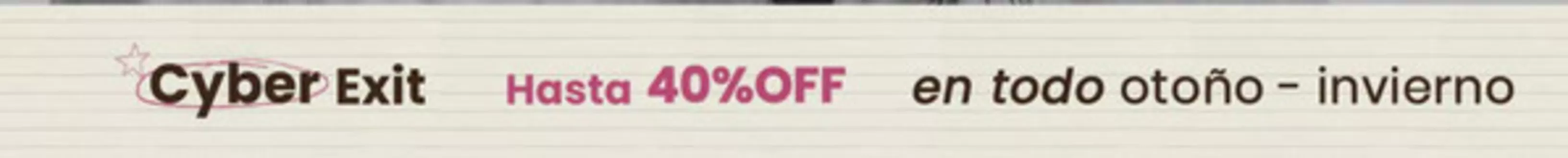 Catálogo Exit | Cyber Exit | 2026-04-20T00:00:00.000Z - 2026-04-24T00:00:00.000Z