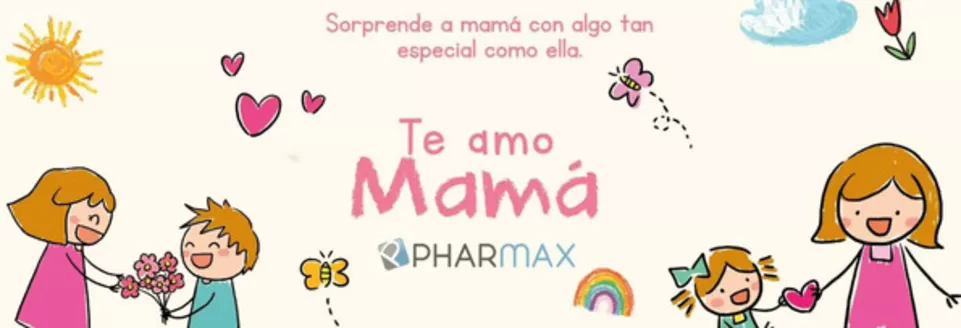 Catálogo Pharmax | Te amo Mama | 2026-04-20T00:00:00.000Z - 2026-05-10T00:00:00.000Z