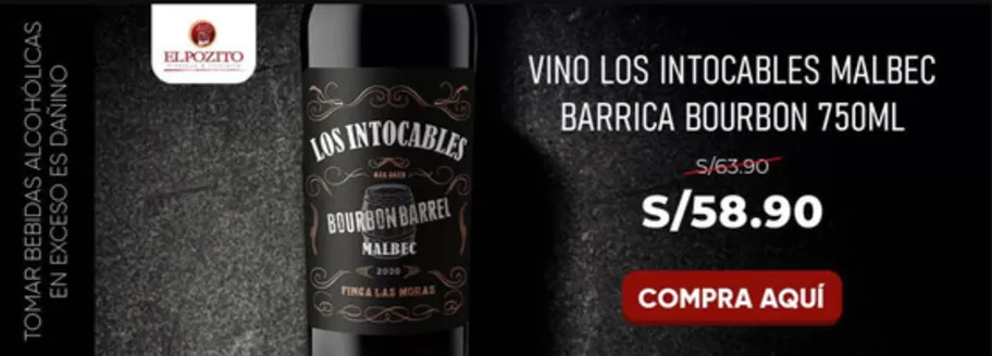 Catálogo El Pozito en Arequipa | Vino  | 2026-04-20T00:00:00.000Z - 2026-05-30T00:00:00.000Z