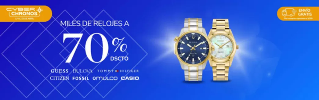 Catálogo Chronos | Cyber Chronos | 2026-04-20T00:00:00.000Z - 2026-04-23T00:00:00.000Z