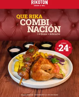 Catálogo Rikoton Chicken | Que rika combinacion  | 2026-04-21T00:00:00.000Z - 2026-05-23T00:00:00.000Z