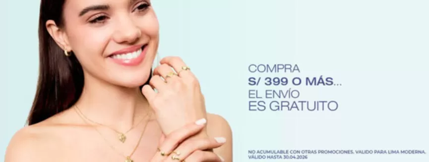 Catálogo Baliq Joyerías | Compra S/399 o mas el envio es gratuito  | 2026-04-21T00:00:00.000Z - 2026-04-30T00:00:00.000Z