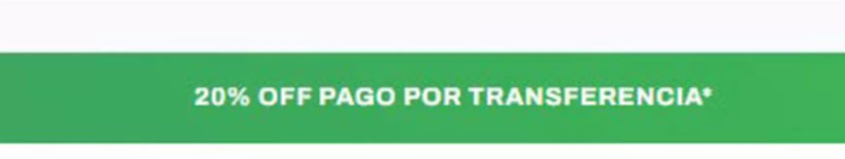 Catálogo Infinit | 20%Off pago por transferencia  | 2026-04-21T00:00:00.000Z - 2026-05-31T00:00:00.000Z