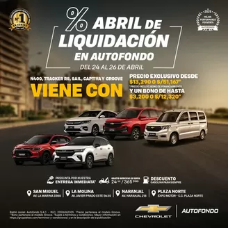 Catálogo AutoFondo | Abril de liquidacion en autofondo  | 2026-04-21T00:00:00.000Z - 2026-04-26T00:00:00.000Z