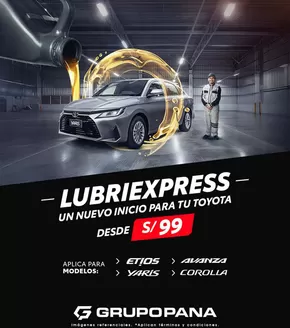 Catálogo Grupo Pana | Toyota Ya! | 2026-04-21T00:00:00.000Z - 2026-04-30T00:00:00.000Z