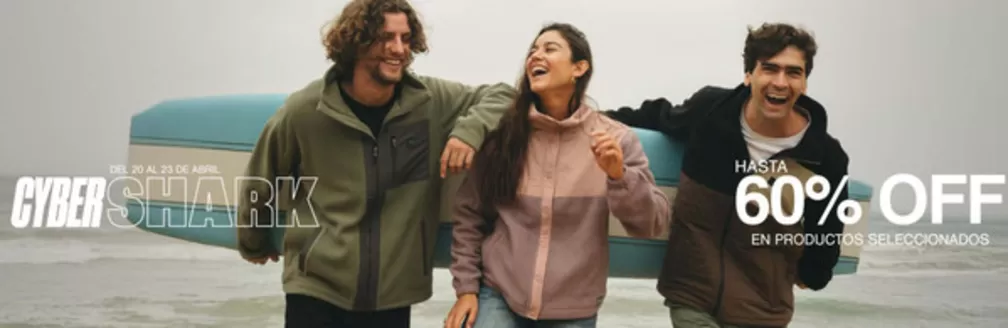 Catálogo Maui & Sons | Cyber shark | 2026-04-21T00:00:00.000Z - 2026-04-23T00:00:00.000Z