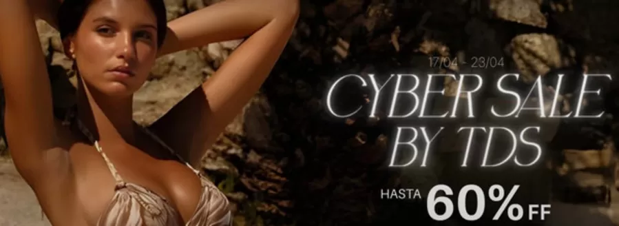 Catálogo Toque d'Sol | Cyber sale by TDS | 2026-04-21T00:00:00.000Z - 2026-04-23T00:00:00.000Z
