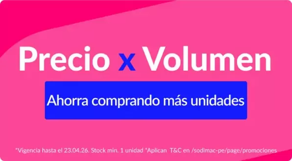 Catálogo Sodimac | Grandes descuentos en productos seleccionados | 2026-04-21T00:00:00.000Z - 2026-04-23T00:00:00.000Z