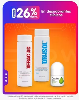 Catálogo Mifarma | Excelente oferta para cazadores de gangas | 2026-04-20T00:00:00.000Z - 2026-04-23T00:00:00.000Z