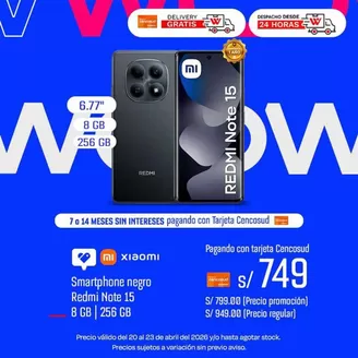Catálogo Wong | Ofertas especiales atractivas para todos | 2026-04-20T00:00:00.000Z - 2026-04-23T00:00:00.000Z