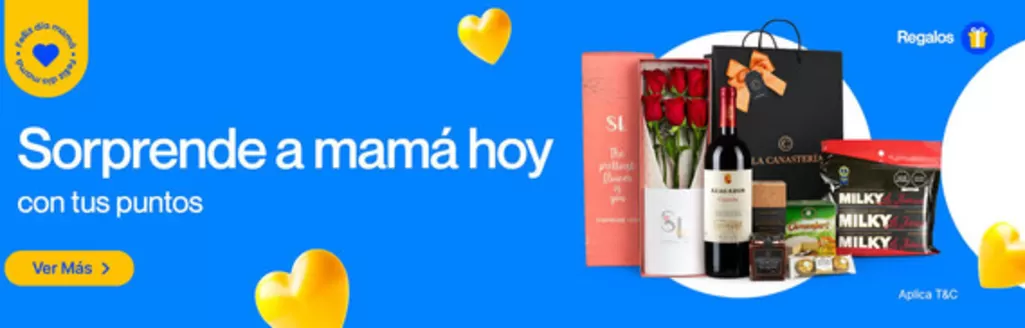 Catálogo Bonus | Sorprende a mama hoy  | 2026-04-21T00:00:00.000Z - 2026-05-10T00:00:00.000Z