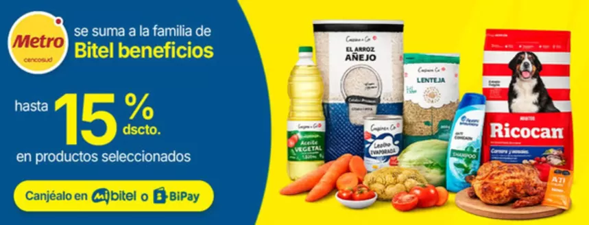 Catálogo Bitel en Chiclayo | Hasta 15%dscto en productos seleccionados  | 2026-04-22T00:00:00.000Z - 2026-05-23T00:00:00.000Z
