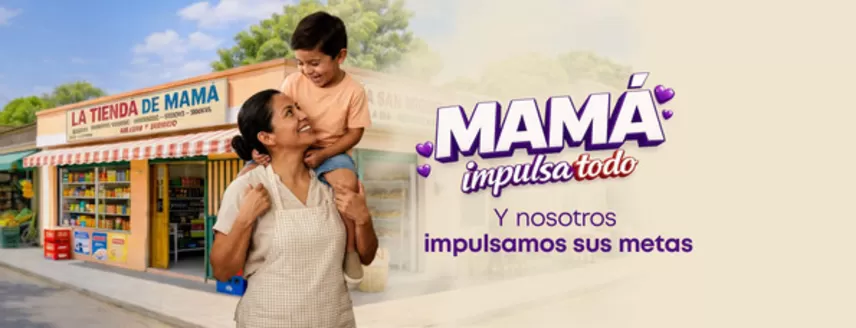 Catálogo Alfin Banco en Majes | Mama impulsatodo  | 2026-04-22T00:00:00.000Z - 2026-05-10T00:00:00.000Z