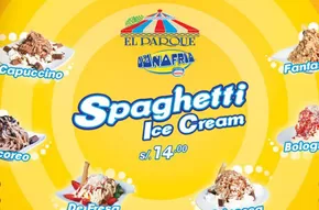 Spaghetti Ice Cream