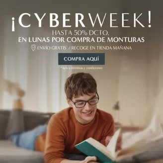 Catálogo Ópticas GMO en Jauja | Ofertas principales y descuentos | 2026-04-22T00:00:00.000Z - 2026-05-06T00:00:00.000Z