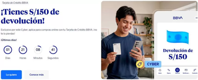 Catálogo BBVA en Majes | Cyber BBVA | 2026-04-23T00:00:00.000Z - 2026-04-24T00:00:00.000Z