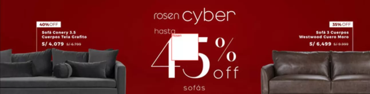 Catálogo Rosen en Pimentel | Rosen Cyber  | 2026-04-23T00:00:00.000Z - 2026-04-24T00:00:00.000Z
