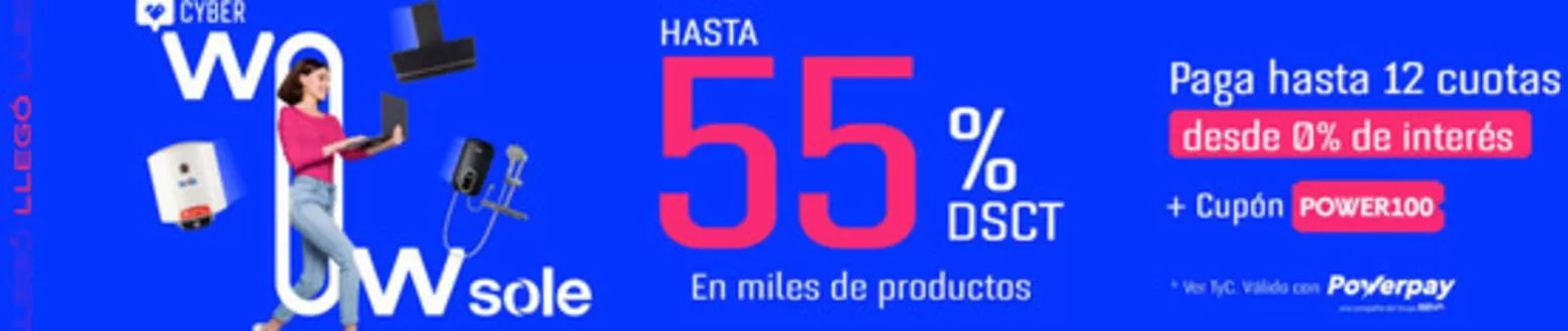 Catálogo Sole en Pimentel | Cyber Sole | 2026-04-23T00:00:00.000Z - 2026-04-24T00:00:00.000Z