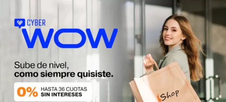 Catálogo iShop en Chiclayo | Cyber  | 2026-04-23T00:00:00.000Z - 2026-04-24T00:00:00.000Z