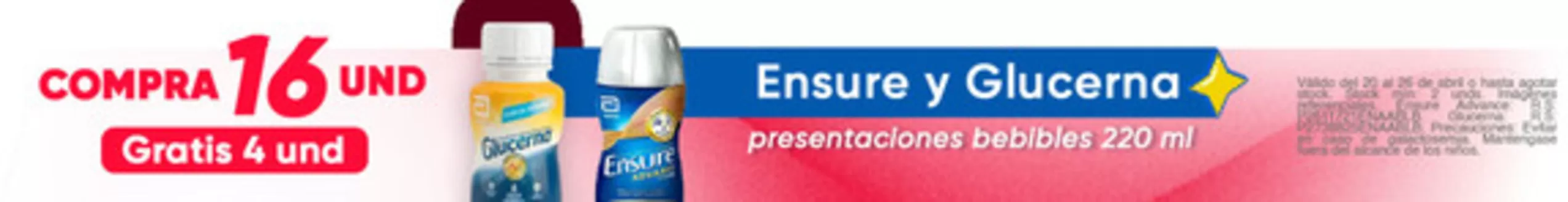 Catálogo Farmacia Universal en Jauja | Gangas y ofertas actuales | 2026-04-20T00:00:00.000Z - 2026-04-26T00:00:00.000Z