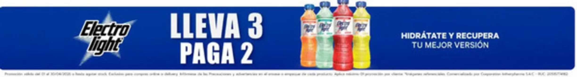 Catálogo Hogar Y Salud en Jauja | Electro light | 2026-04-24T00:00:00.000Z - 2026-04-30T00:00:00.000Z