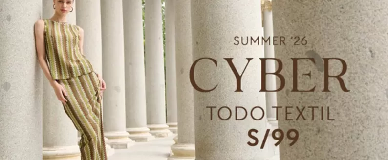 Catálogo Michelle Belau | Cyber todo textil  | 2026-04-24T00:00:00.000Z - 2026-04-24T00:00:00.000Z