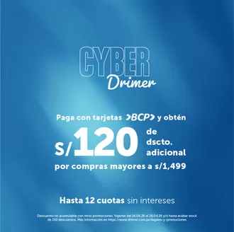 Catálogo Drimer en Cerro de Pasco | Cyber Drimer  | 2026-04-24T00:00:00.000Z - 2026-04-26T00:00:00.000Z